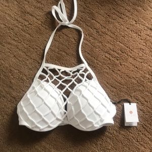 Shade & Shore bikini swim suit.  New with tags 34D